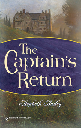 Title details for The Captain's Return by Elizabeth Bailey - Wait list